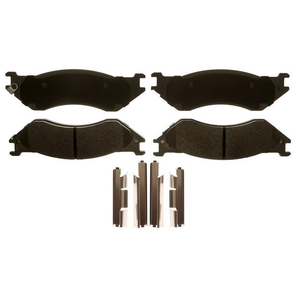 Dodtrk:Ram 1500 06-08; Ram 2500 He Pad Set, Sp702Atrh, Raybestos, Mfr#: SP702ATRH